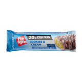 Delight+ Protein Bar Cookies and Cream - 12 x 60 grams - Nutra Best Europe