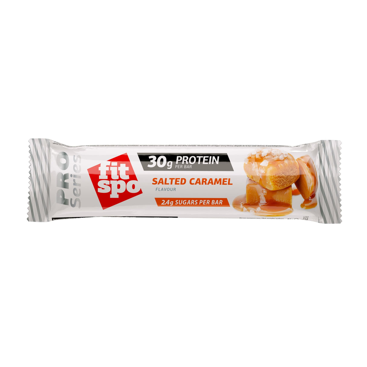 Pro Series Protein Bar Salted Caramel - 12 x 85 grams - Nutra Best Europe