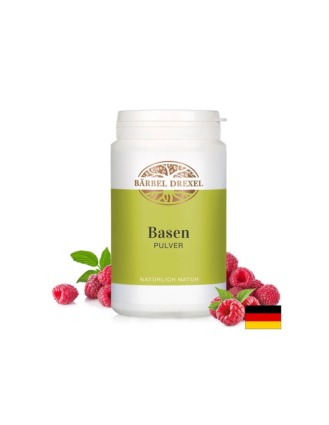 Basen / Alkaline-acid balance / Powder, 180 g Bärbel Drexel - Nutra Best Europe