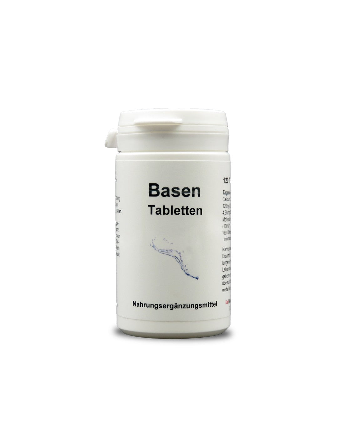 Basen - Acid-alkaline balance, 120 tablets Karl Minck - Nutra Best Europe