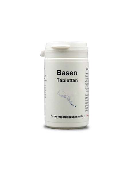 Basen - Acid-alkaline balance, 120 tablets Karl Minck - Nutra Best Europe