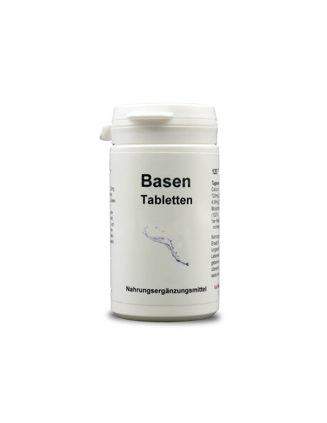 Basen - Acid-alkaline balance, 120 tablets Karl Minck - Nutra Best Europe