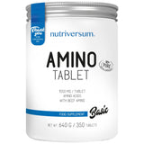 Amino Tablet | from Whey & Beef Protein - 350 Tablets - Nutra Best Europe