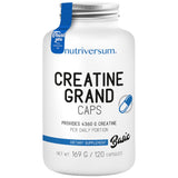 Creatine Grand Caps | Creatine Monohydrate 120 capsules - Nutra Best Europe