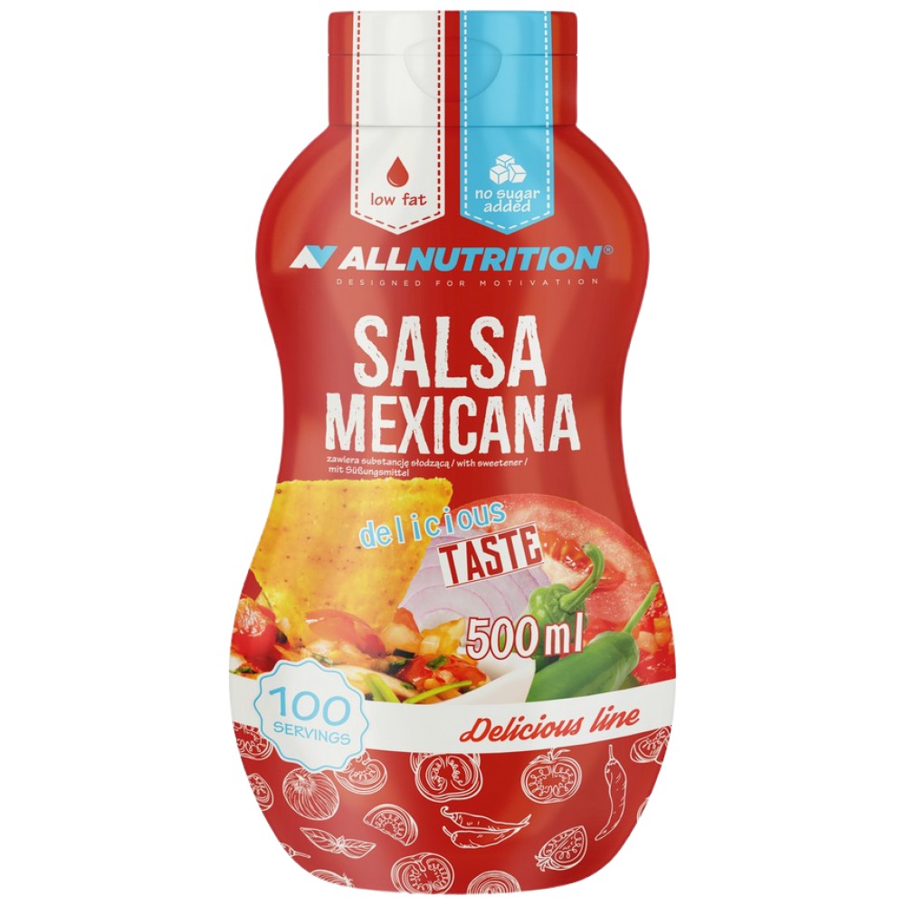 Zero Calorie Sauce | Salsa Mexicana - 500 ml - Nutra Best Europe