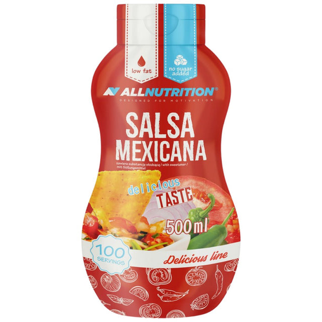 Zero Calorie Sauce | Salsa Mexicana - 500 ml - Nutra Best Europe