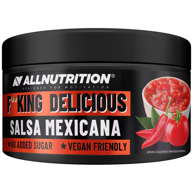 F**King Delicious Salsa Mexicana - 350 grams - Nutra Best Europe