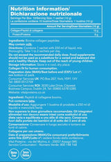 Collagen Peptides Original | Hair, Skin & Nails Support - 10 x 10 grams - Nutra Best Europe