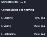 BCAA 2:1:1 Pure - 500 grams - Nutra Best Europe