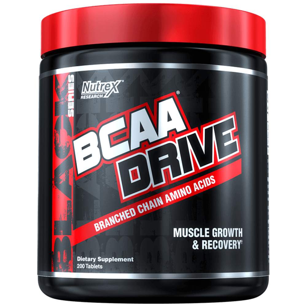 BCAA Drive - 200 Tablets - Nutra Best Europe