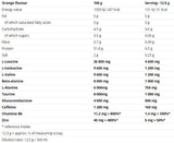 BCAA Energy Mega Strong - 500 grams - Nutra Best Europe