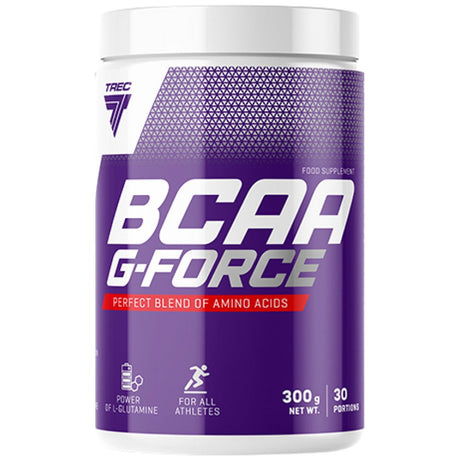 BCAA G-Force | BCAA + Glutamine Powder - 300 grams - Nutra Best Europe