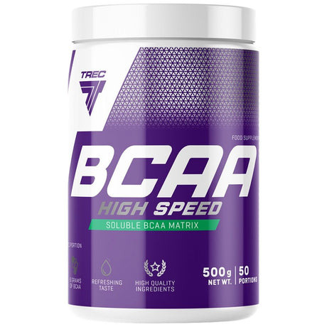 BCAA High Speed | Soluble BCAA Matrix - 500 grams - Nutra Best Europe
