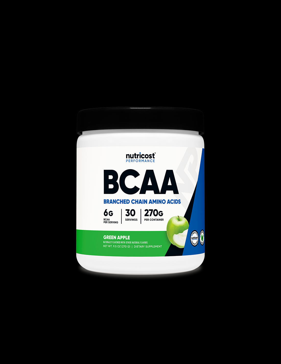 Muscle mass - BCAA, 270g Nutricost - Nutra Best Europe