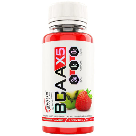 BCAA X5 Liquid Shot - 100 ml - Nutra Best Europe