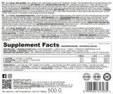 BCAA 2:1:1 Powder - 500 grams - Nutra Best Europe