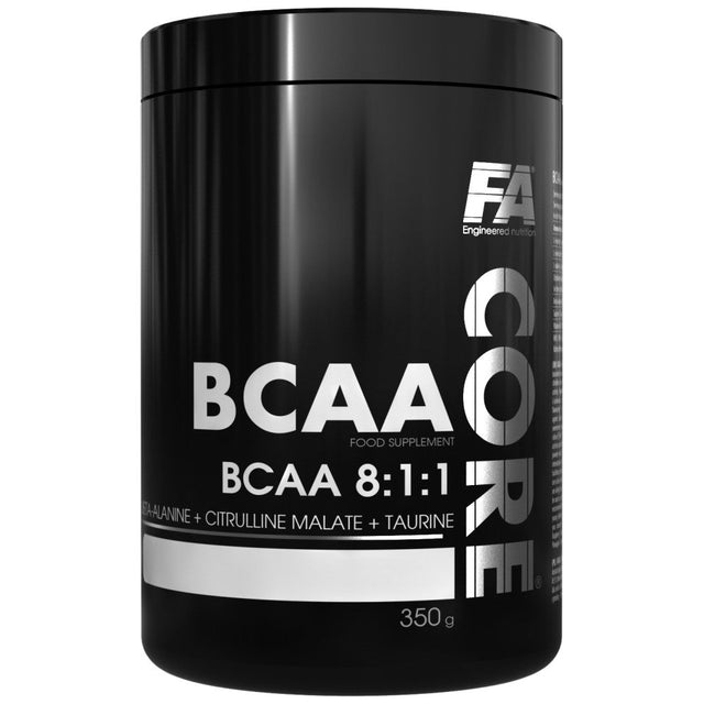 Core BCAA 8:1:1 | with Citrulline & Beta-Alanine - 350 grams - Nutra Best Europe