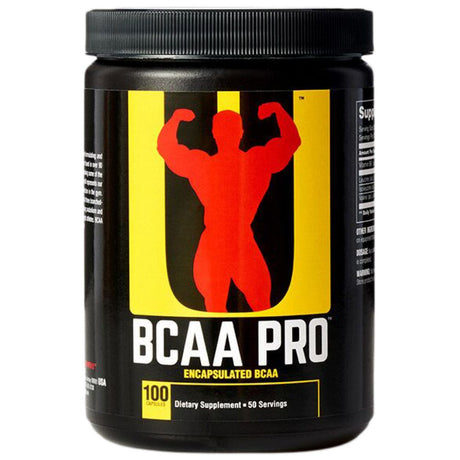 BCAA Pro - 100 capsules - Nutra Best Europe