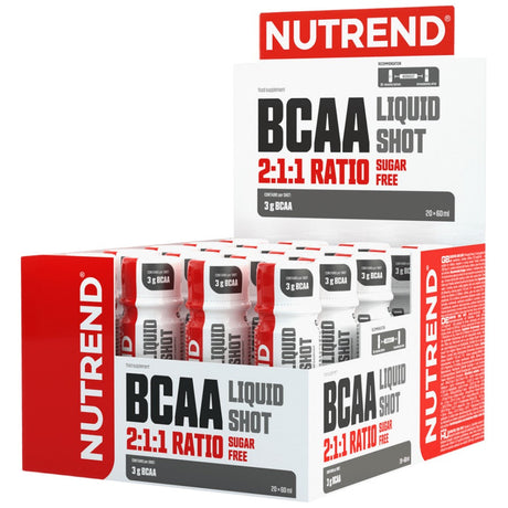BCAA Liquid Shot - 20 x 60 ml - Nutra Best Europe