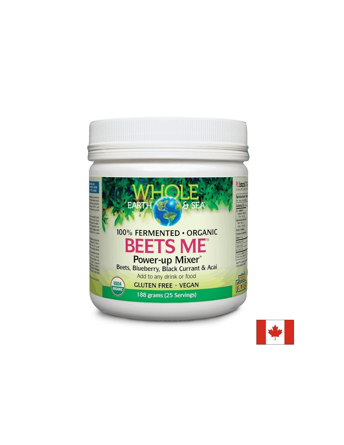 Beets Me™ Power-up Mixer™ - 188 grams - Nutra Best Europe