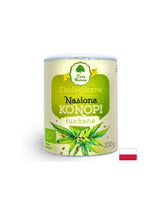 Peeled organic hemp seeds, 100 g - Nutra Best Europe