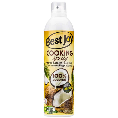 Coconut Oil / Cooking Spray - 500 ml - Nutra Best Europe
