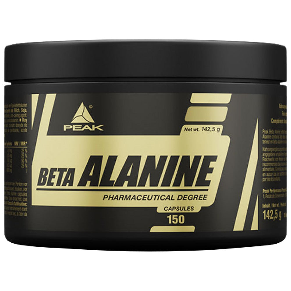 Beta Alanine Caps - 150 capsules - Nutra Best Europe