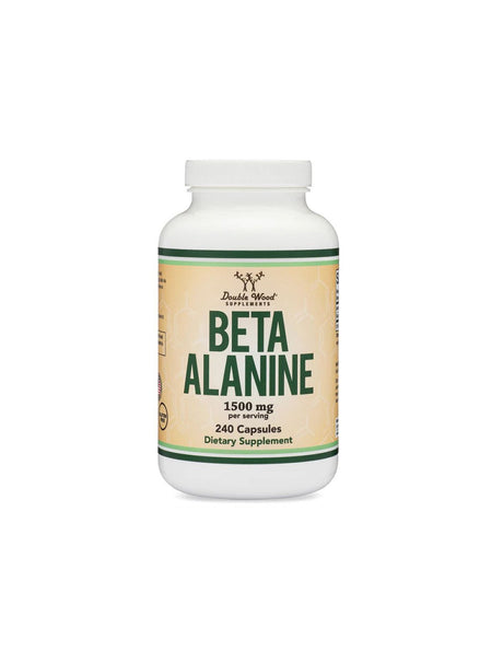 Beta Alanine - 240 capsules - Nutra Best Europe