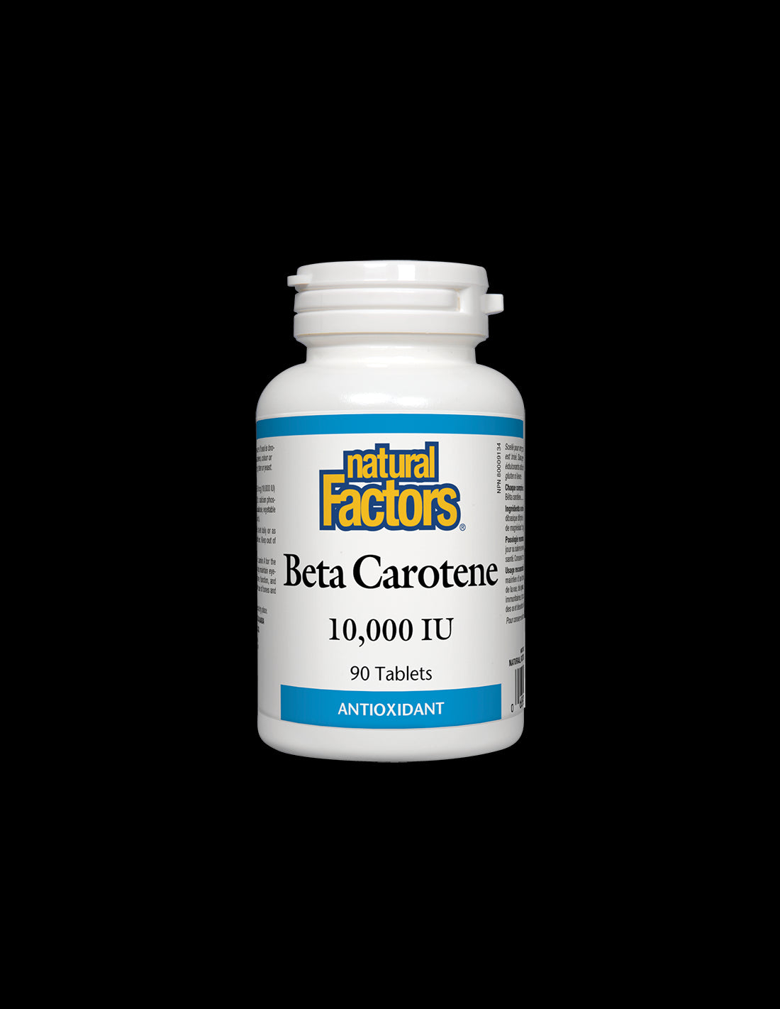 Beta Carotene 10,000 IU - 90 Tablets - Nutra Best Europe