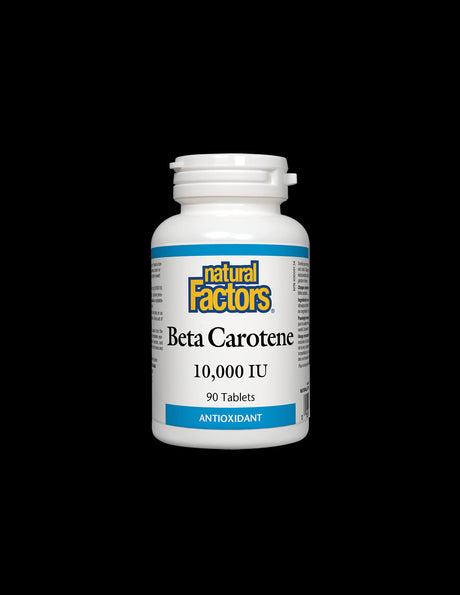 Beta Carotene 10,000 IU - 90 Tablets - Nutra Best Europe