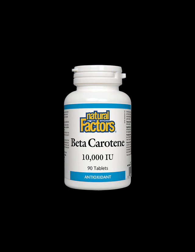 Beta Carotene 10,000 IU - 90 Tablets - Nutra Best Europe