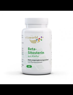 Beta-sitosterin / Beta-sitosterol (from Bor) 250 mg, 60 capsules - Nutra Best Europe