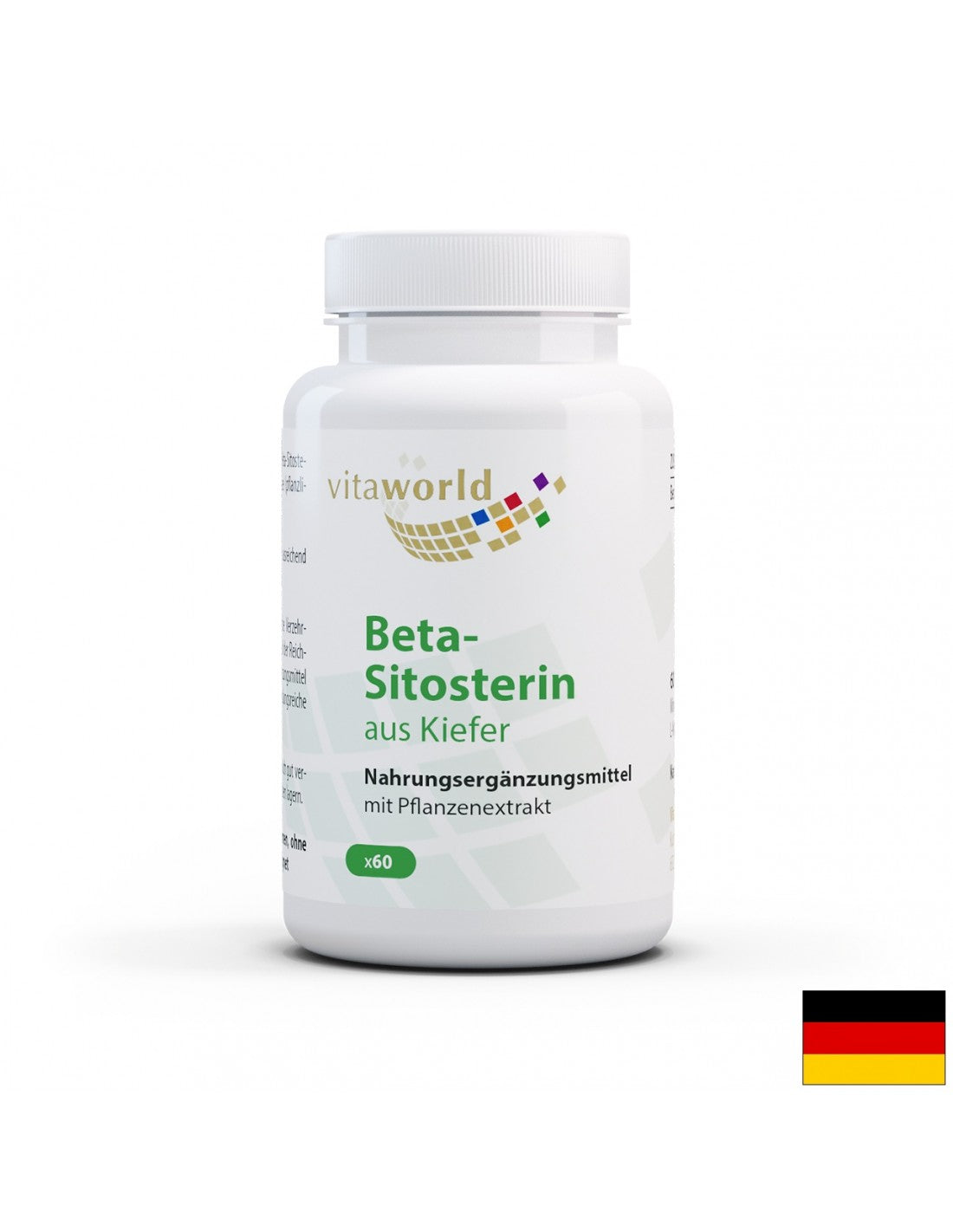 Beta-sitosterin / Beta-sitosterol (from Bor) 250 mg, 60 capsules - Nutra Best Europe