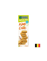 Gluten-free cookies with chocolate cream, 140 g - Nutra Best Europe