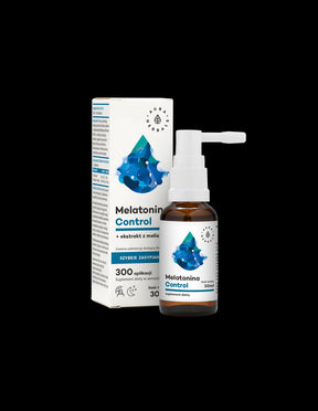 Insomnia - Melatonin + Lemon balm, oral spray 30 ml - Nutra Best Europe