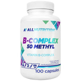 B-Complex 50 Methyl - 100 capsules - Nutra Best Europe