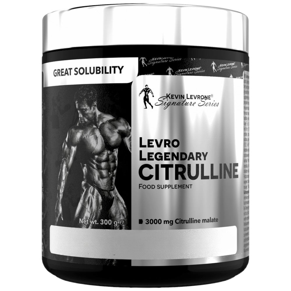 LevroLegendary CITRULLINE | Citrulline Malate Powder - 300 grams - Nutra Best Europe