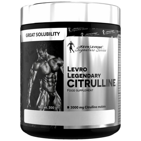 LevroLegendary CITRULLINE | Citrulline Malate Powder - 300 grams - Nutra Best Europe