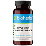 Apple Cider Vinegar Extract 200 mg - 100 capsules - Nutra Best Europe