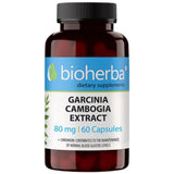Garcinia Cambogia Extract 80 mg - 60 capsules - Nutra Best Europe