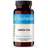Green Tea 340 mg - 100 capsules - Nutra Best Europe