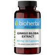 Ginkgo Biloba Extract 60 mg - 60 capsules - Nutra Best Europe