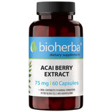 Acai Berry Extract 75 mg - 60 capsules - Nutra Best Europe