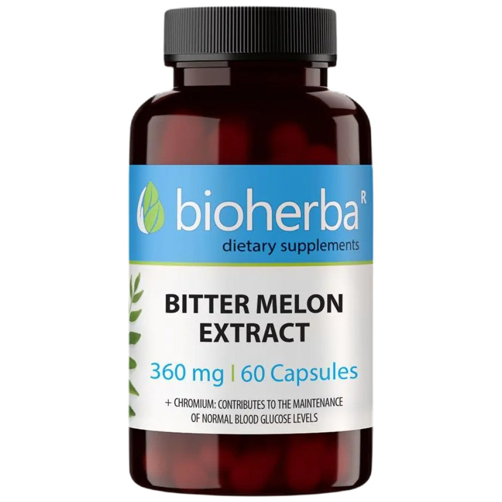 Bitter Melon Extract 470 mg - 60 capsules - Nutra Best Europe