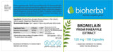 Bromelain 200 mg - 100 capsules - Nutra Best Europe