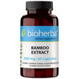 Bamboo Extract 300 mg - 60 capsules - Nutra Best Europe