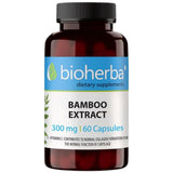 Bamboo Extract 300 mg - 60 capsules - Nutra Best Europe