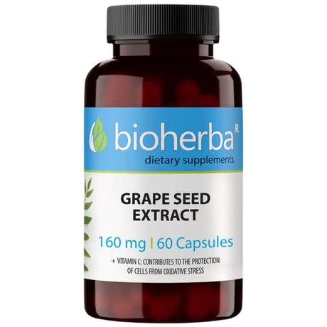 Grape Seed Extract 280 mg - 60 capsules - Nutra Best Europe