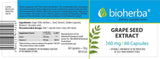 Grape Seed Extract 280 mg - 60 capsules - Nutra Best Europe