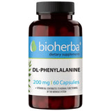 DL-Phenylalanine 200 mg - 60 capsules - Nutra Best Europe